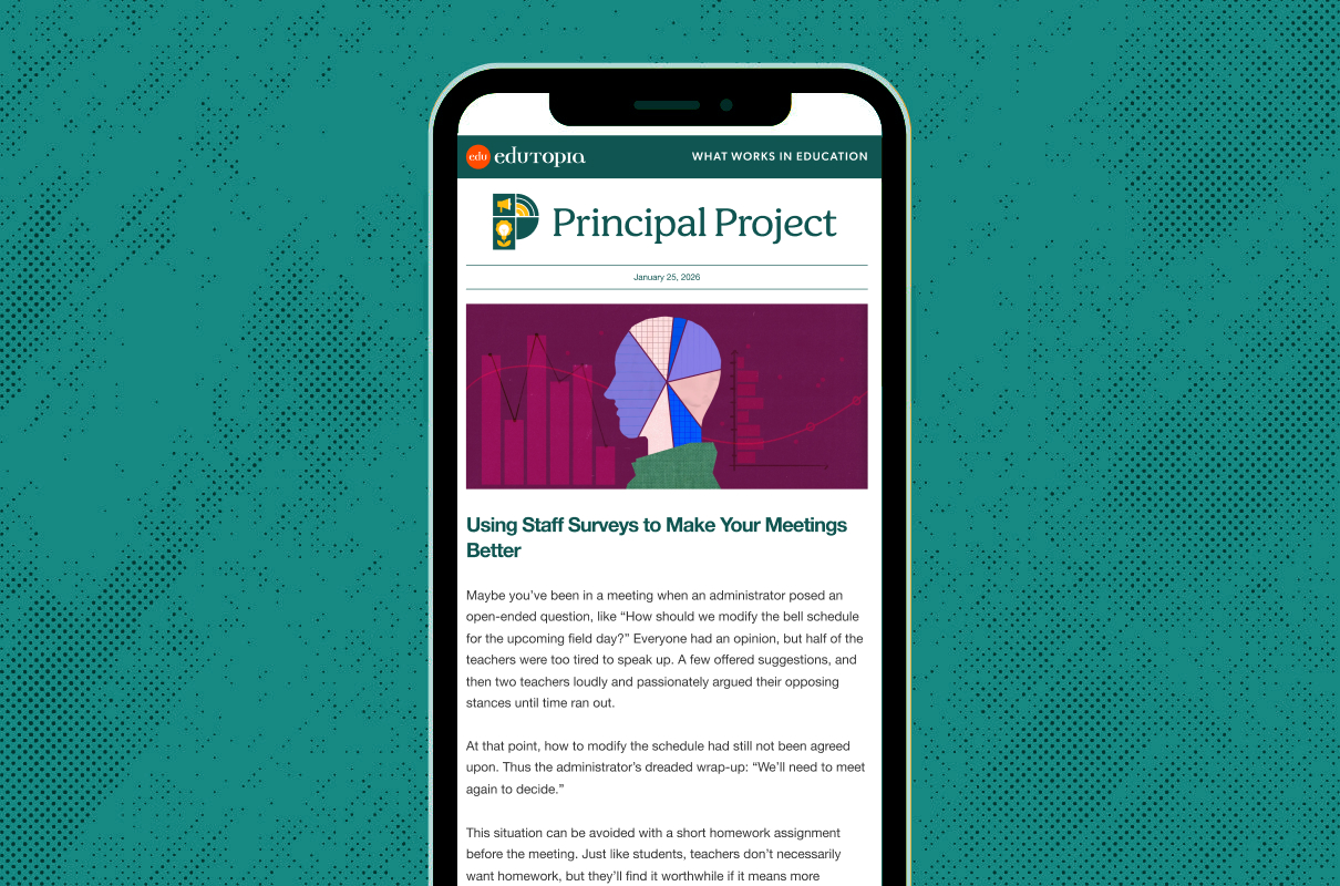 Effective strategies for school and district leaders, from leaders who’ve found what works.